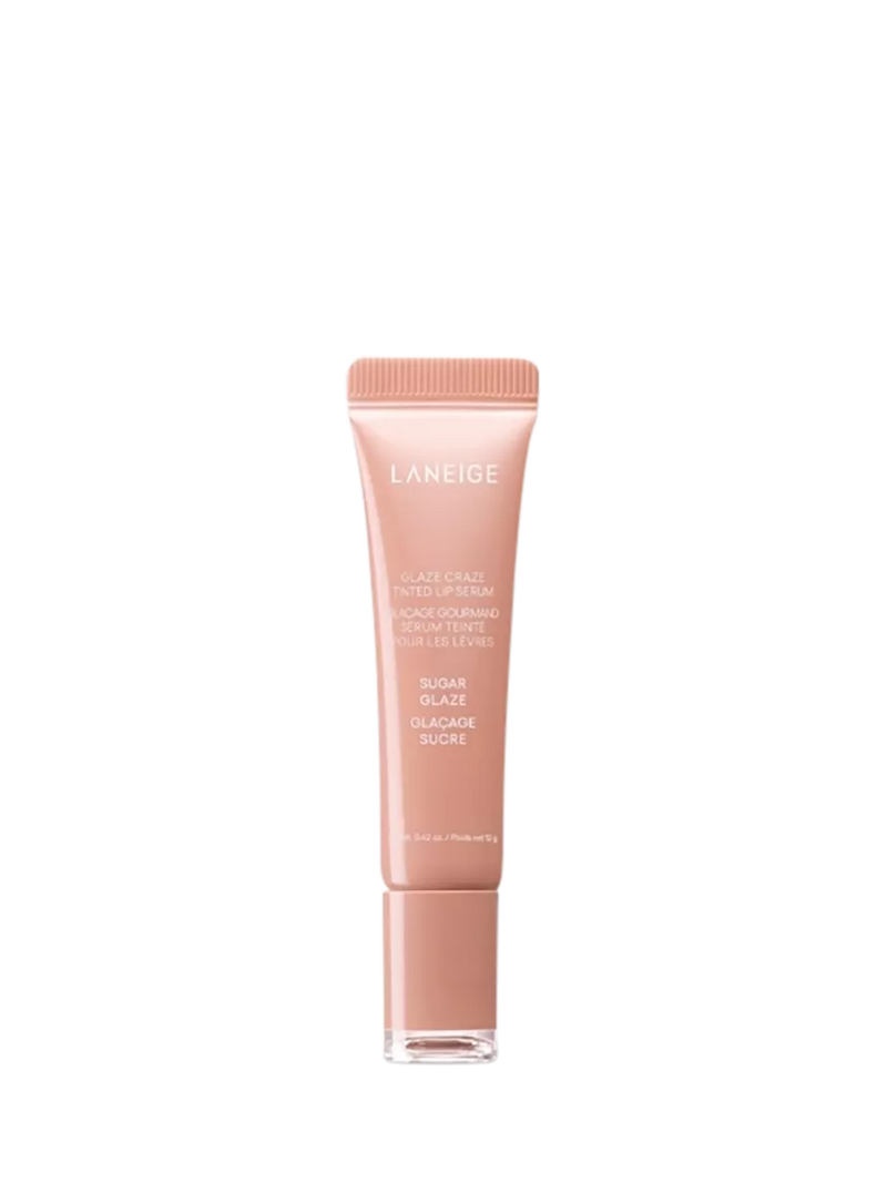 LANEIGE Glaze Craze Tinted Lip Serum, Sugar Glaze