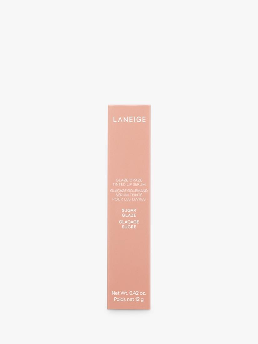 LANEIGE Glaze Craze Tinted Lip Serum, UK version