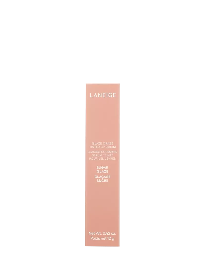 LANEIGE Glaze Craze Tinted Lip Serum, UK version