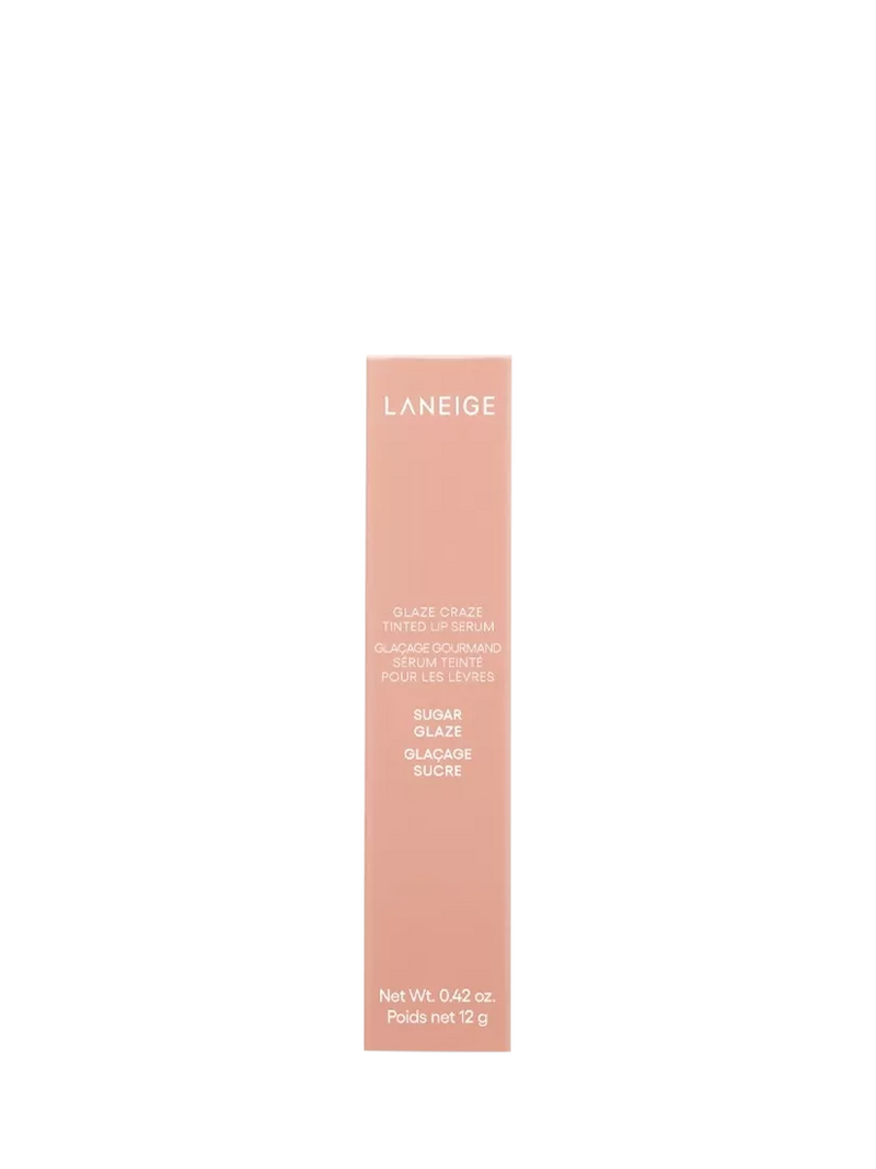 LANEIGE Glaze Craze Tinted Lip Serum, UK version