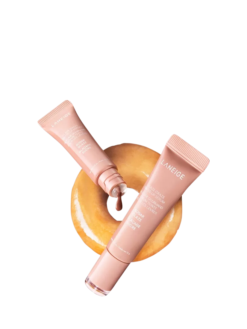 LANEIGE Glaze Craze Tinted Lip Serum, UK version