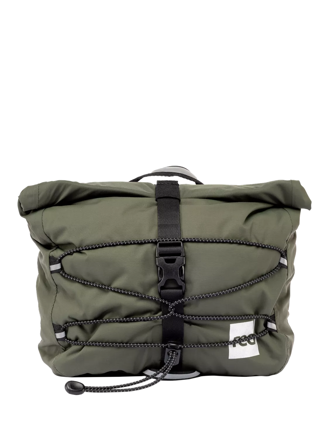 Red Lightweight Waterproof Crossbody Bag
