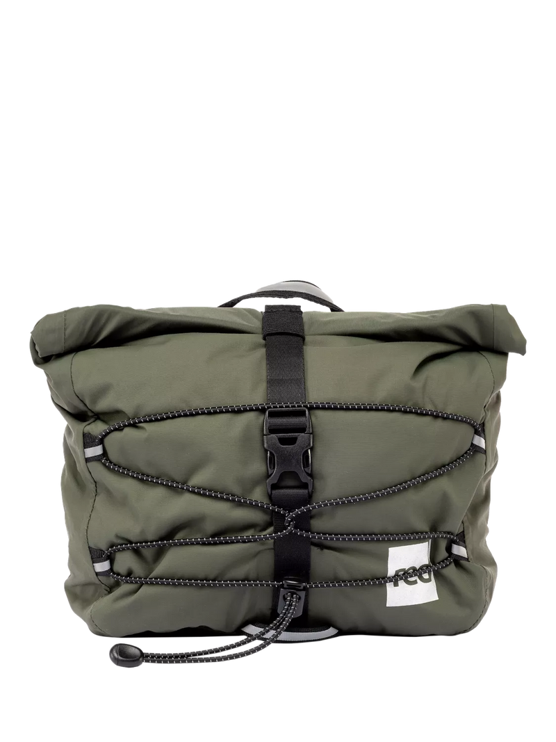 Red Lightweight Waterproof Crossbody Bag