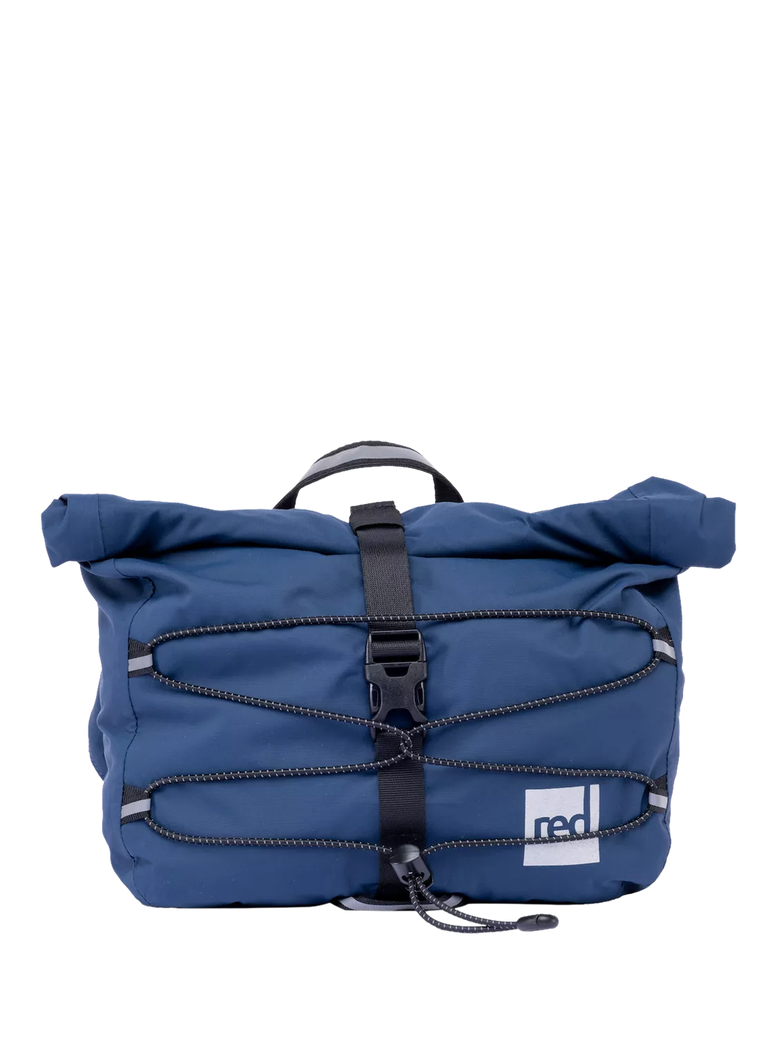 Red Lightweight Waterproof Crossbody Bag