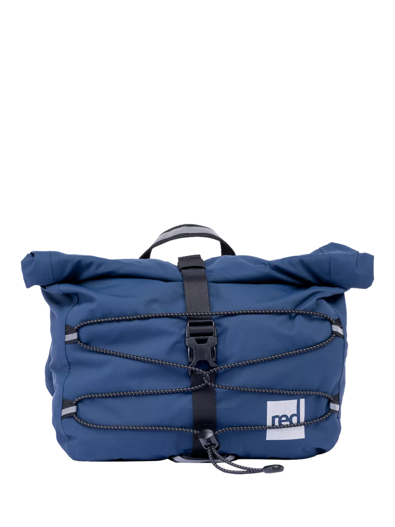 Red Lightweight Waterproof Crossbody Bag