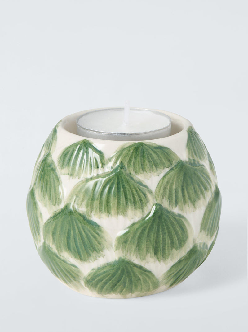 John Lewis X Deliciously Ella artichoke candle holder, imported from the UK