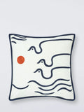 John Lewis cushion Coastal Bird 45x45cm (British brand)