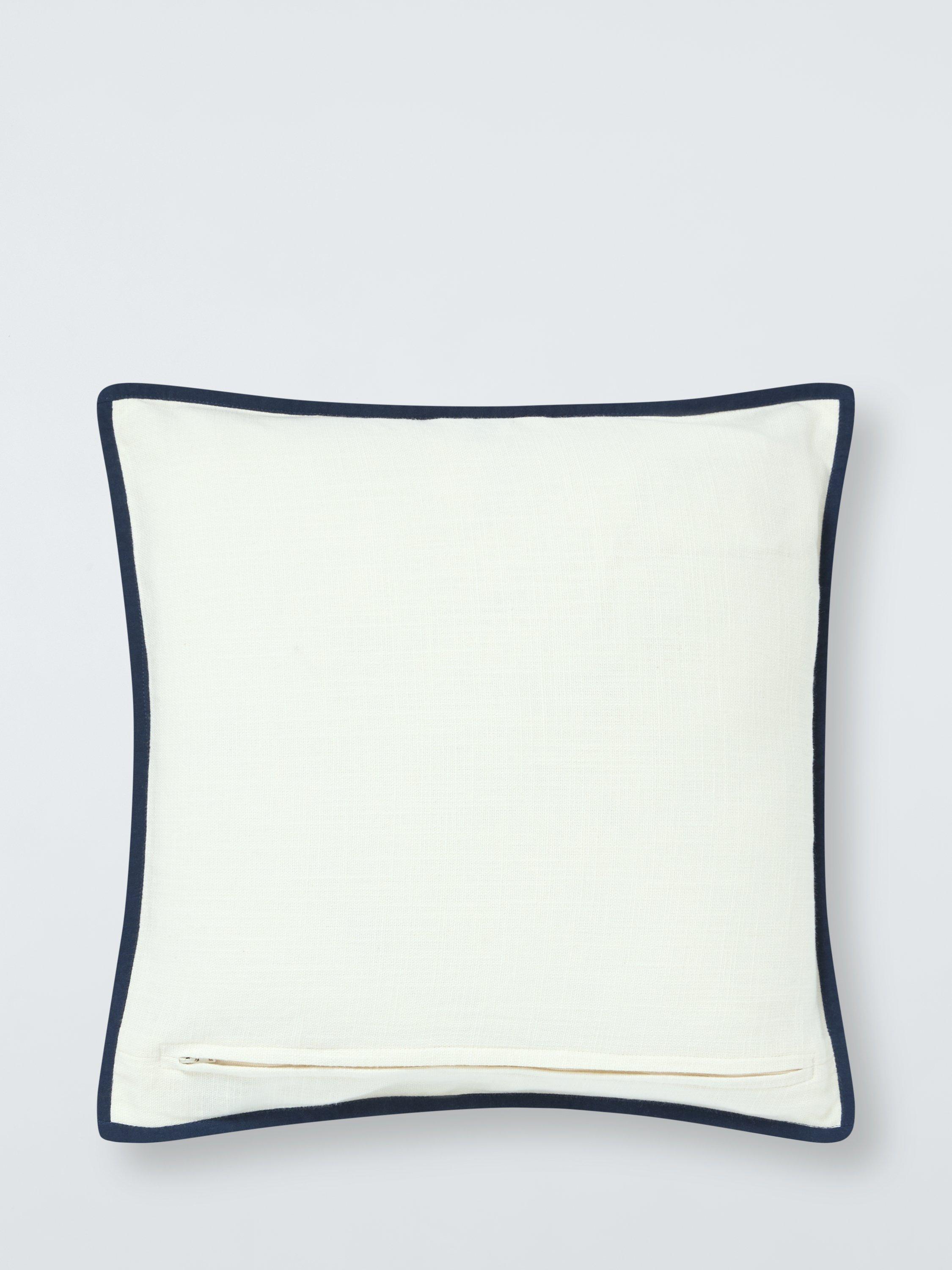 John Lewis cushion Coastal Bird 45x45cm (British brand)