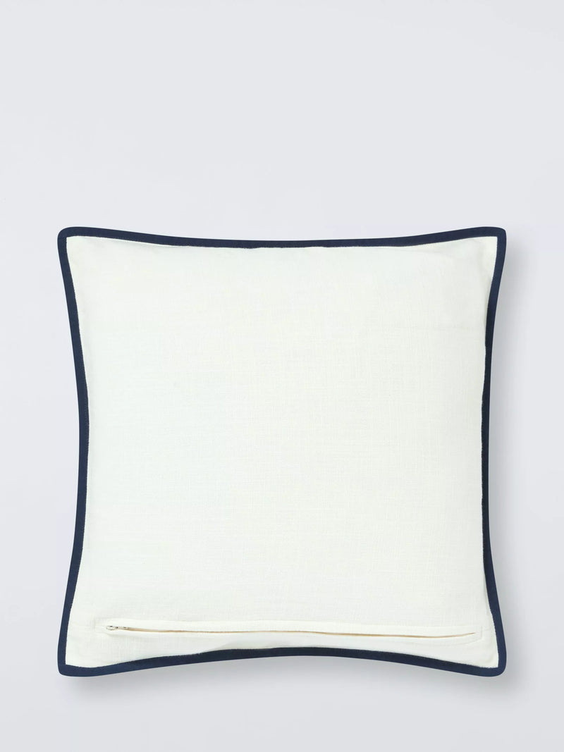John Lewis cushion Coastal Bird 45x45cm (British brand)
