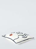 John Lewis cushion Coastal Bird 45x45cm (British brand)