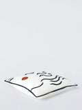 John Lewis cushion Coastal Bird 45x45cm (British brand)