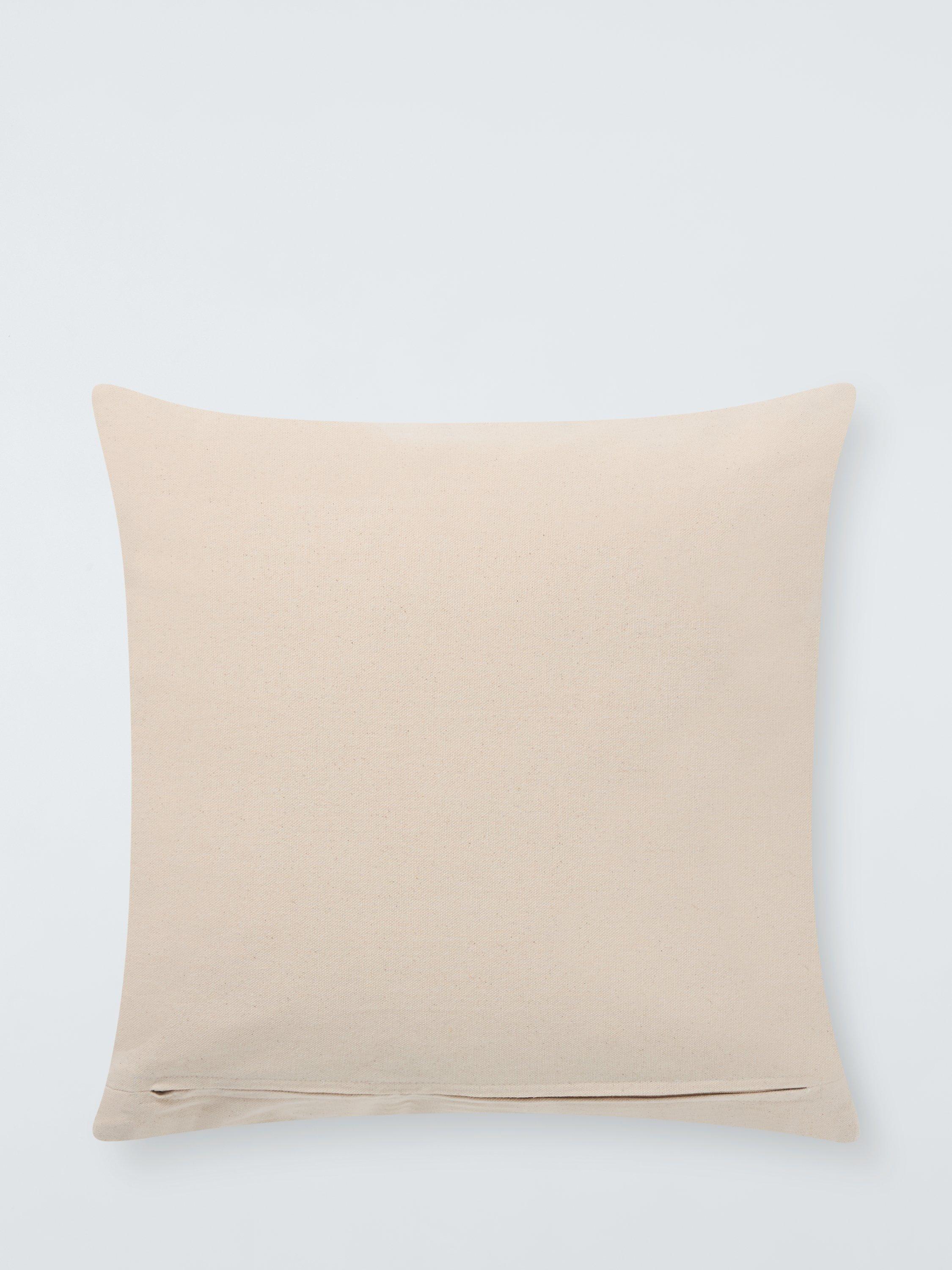 John Lewis Dahlia Cushion chainstitched 45cm (British brand)