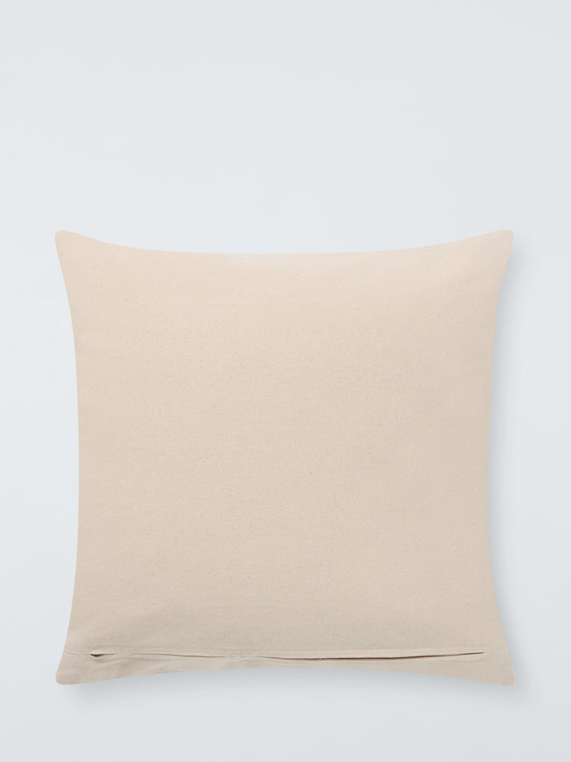 John Lewis Dahlia Cushion chainstitched 45cm (British brand)