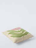 John Lewis Dahlia Cushion chainstitched 45cm (British brand)
