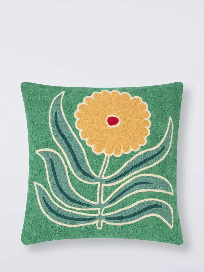 John Lewis x Anine Cecilie Iversen Dahlia Scatter Cushion 45 x 45cm