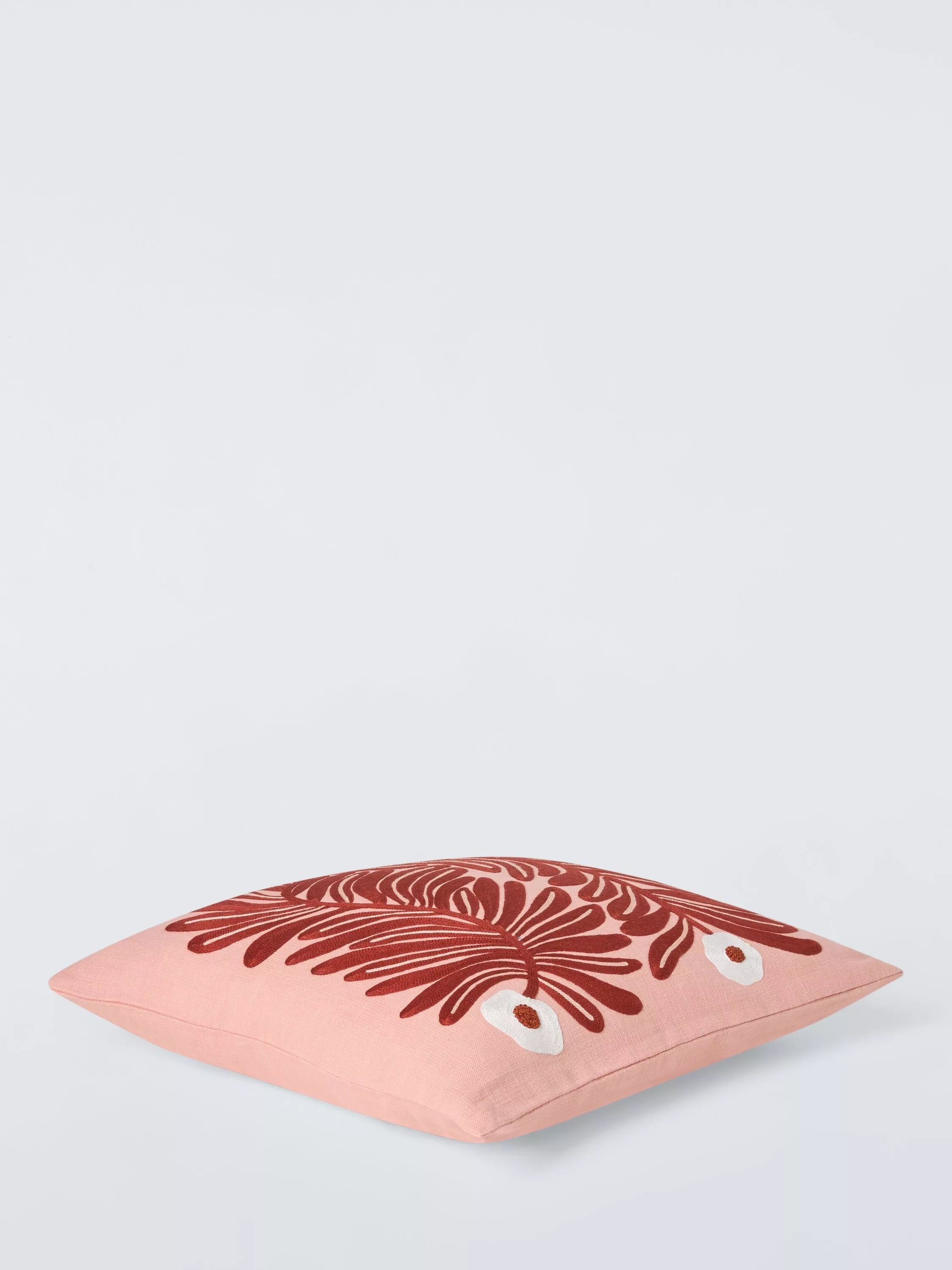 John Lewis Zinnia cushion 50x50cm, imported from the UK