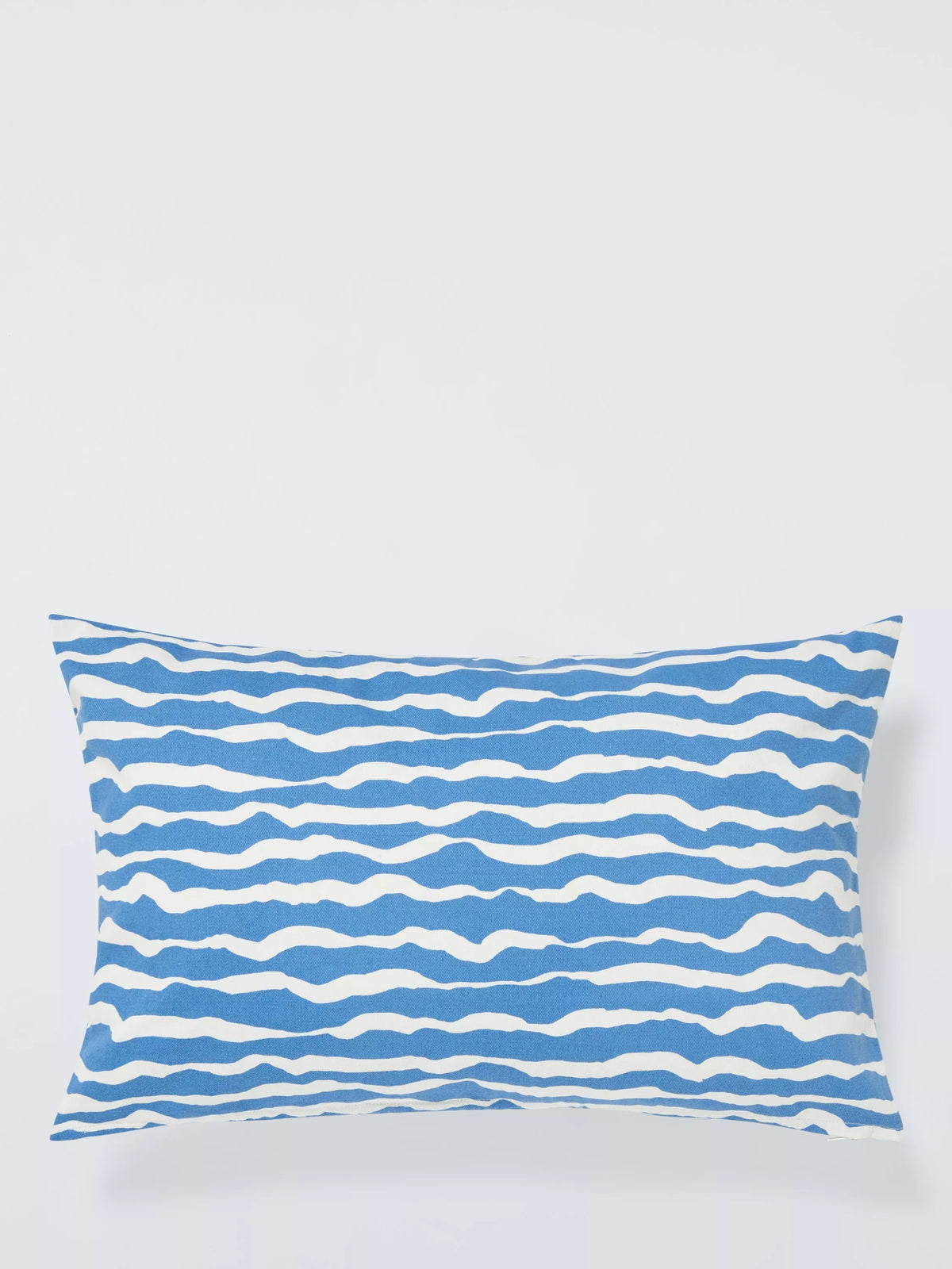John Lewis painted waves cushion 35x55cm - British product