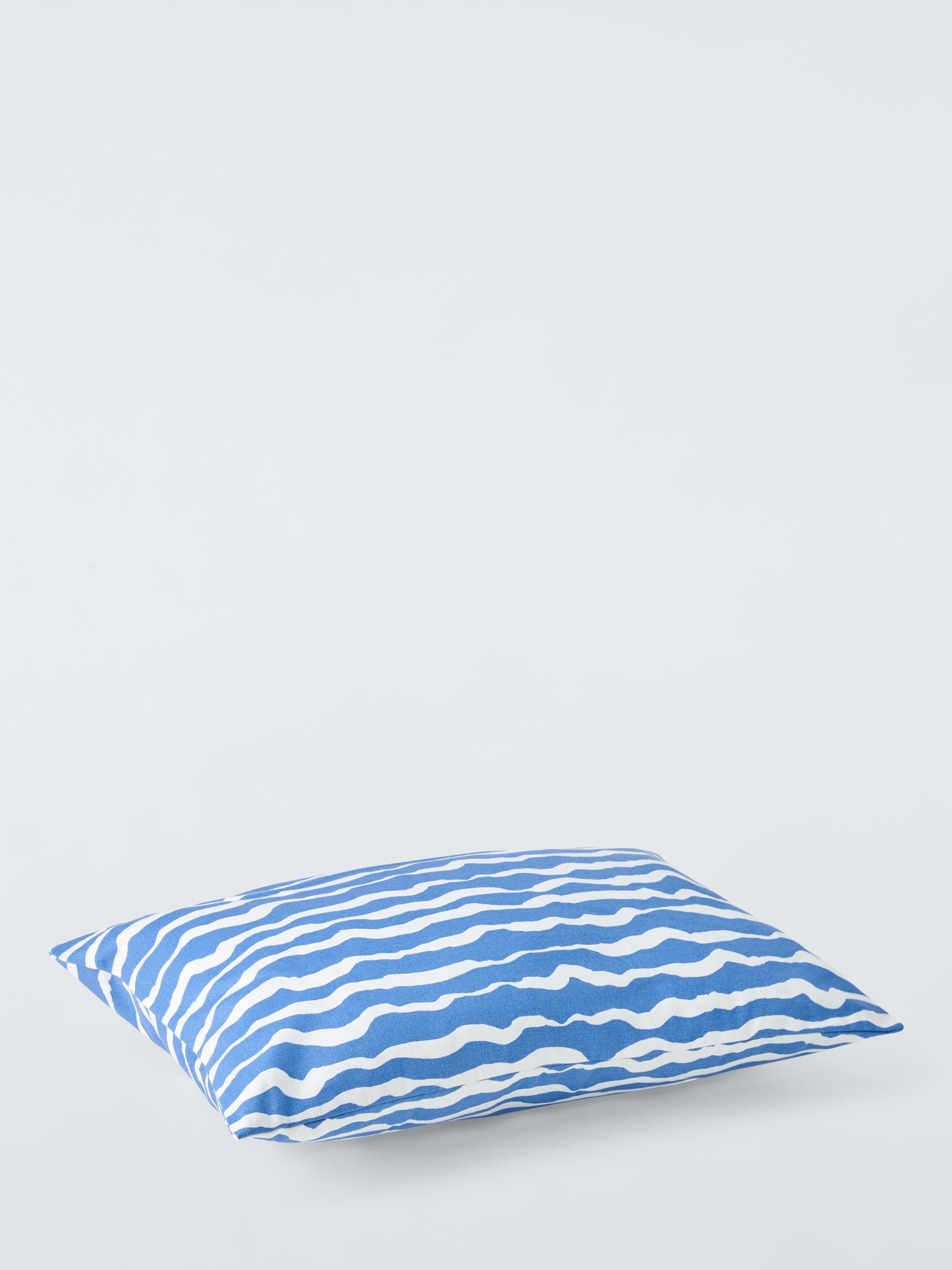 John Lewis painted waves cushion 35x55cm - British product