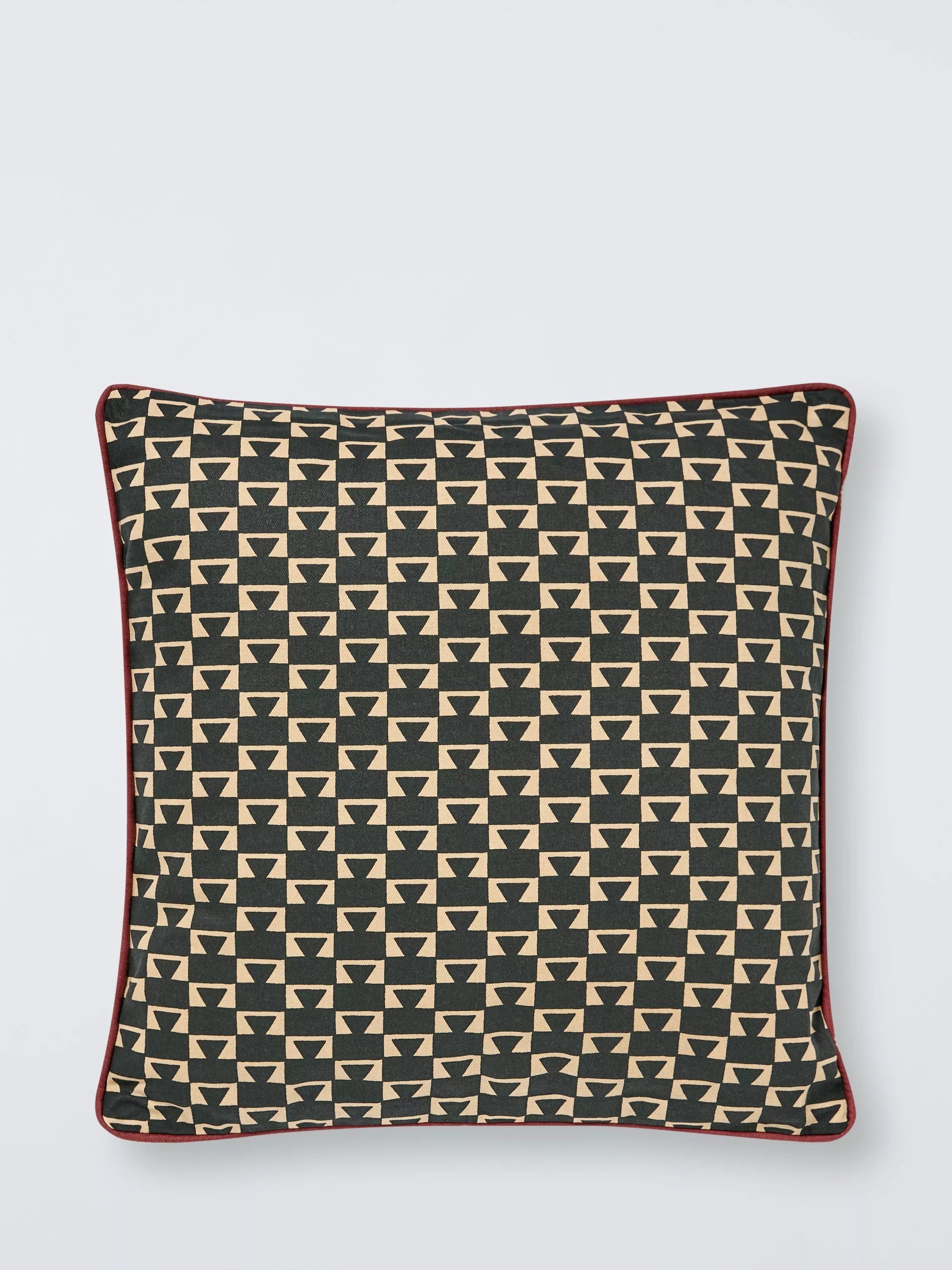 John Lewis Triangle Geo Indoor/Outdoor Cushion 45 x 45cm