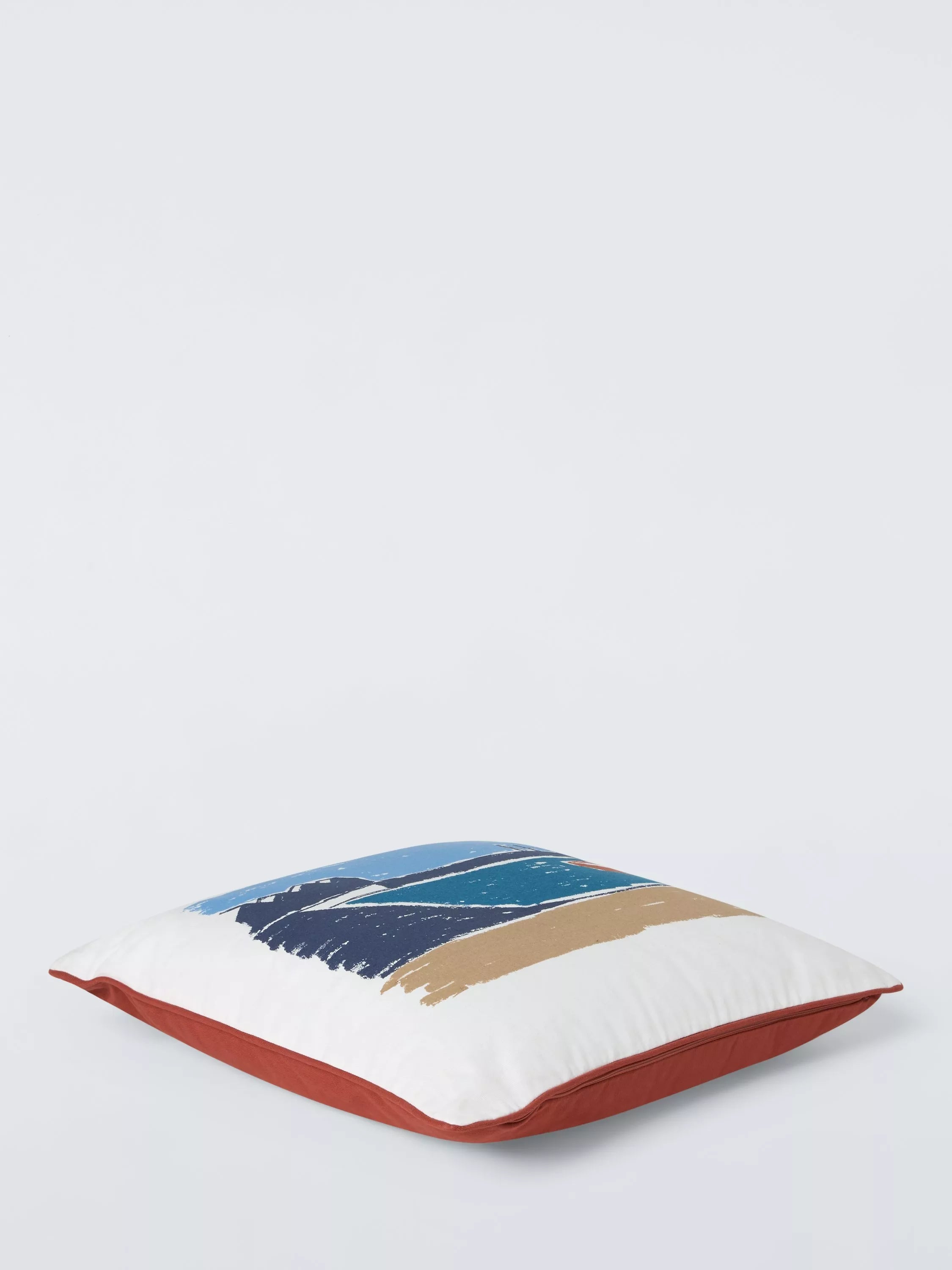 John Lewis Whitstable cushion multi 50x50cm, UK version