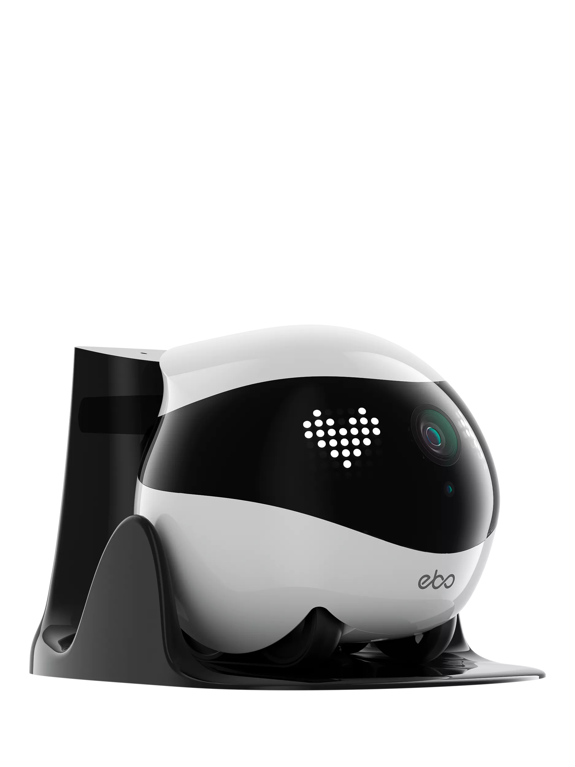 Enabot EBO Air 2 white pet robot - British product