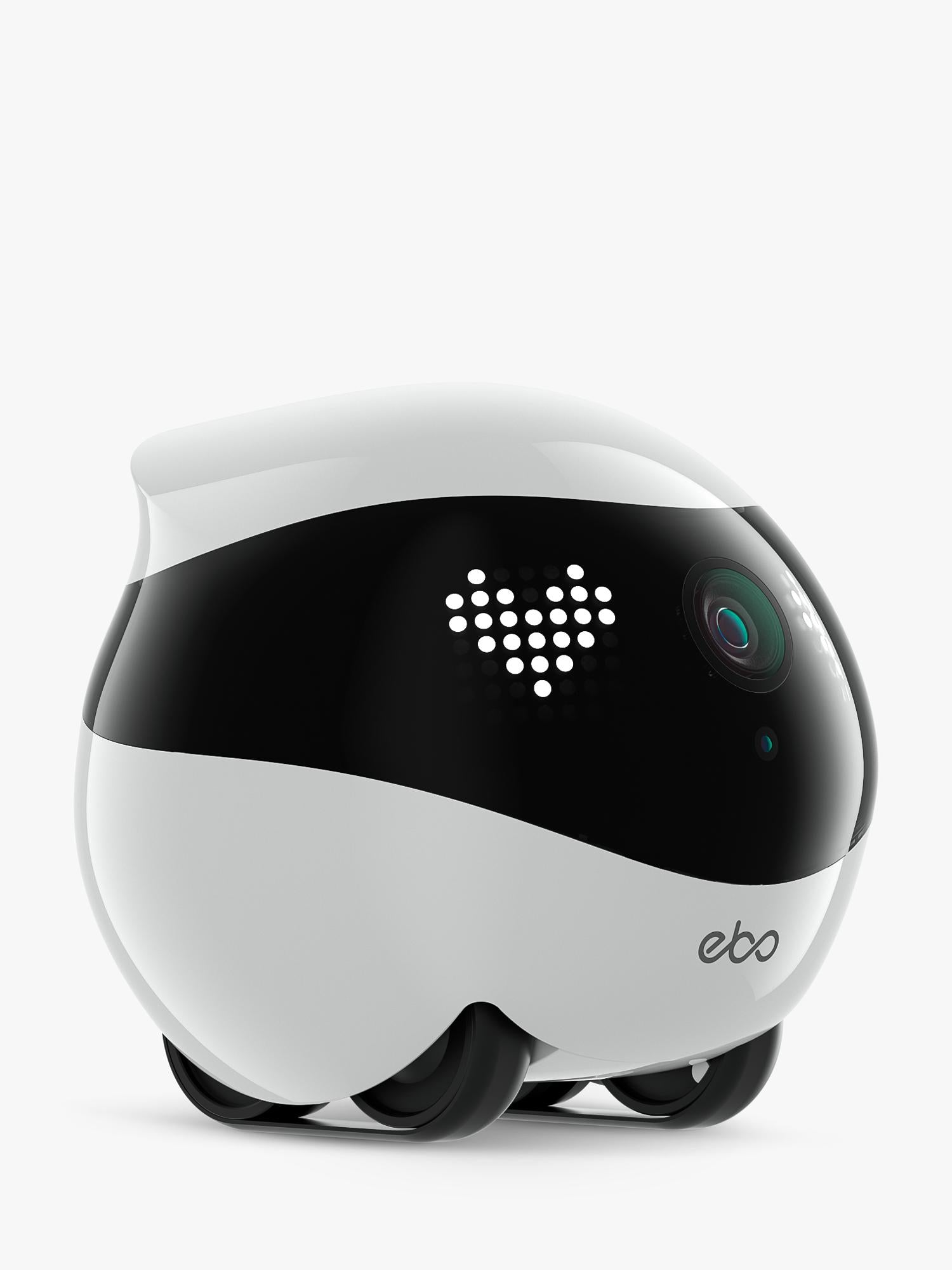 Enabot EBO Air 2 white pet robot - British product