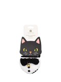 Talking Tables cat bow tie bandana black multi, imported from the UK
