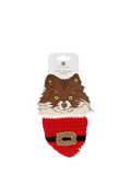 Talking Tables dog bandana Father Christmas, imported from the UK