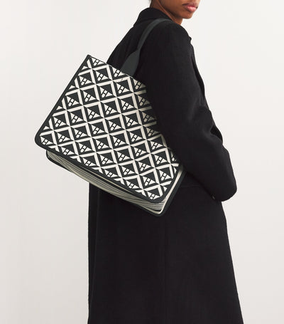 Harrods Mellomstor Geometrisk Veske