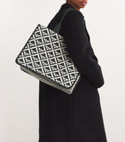 Harrods geometric tote bag medium, UK version