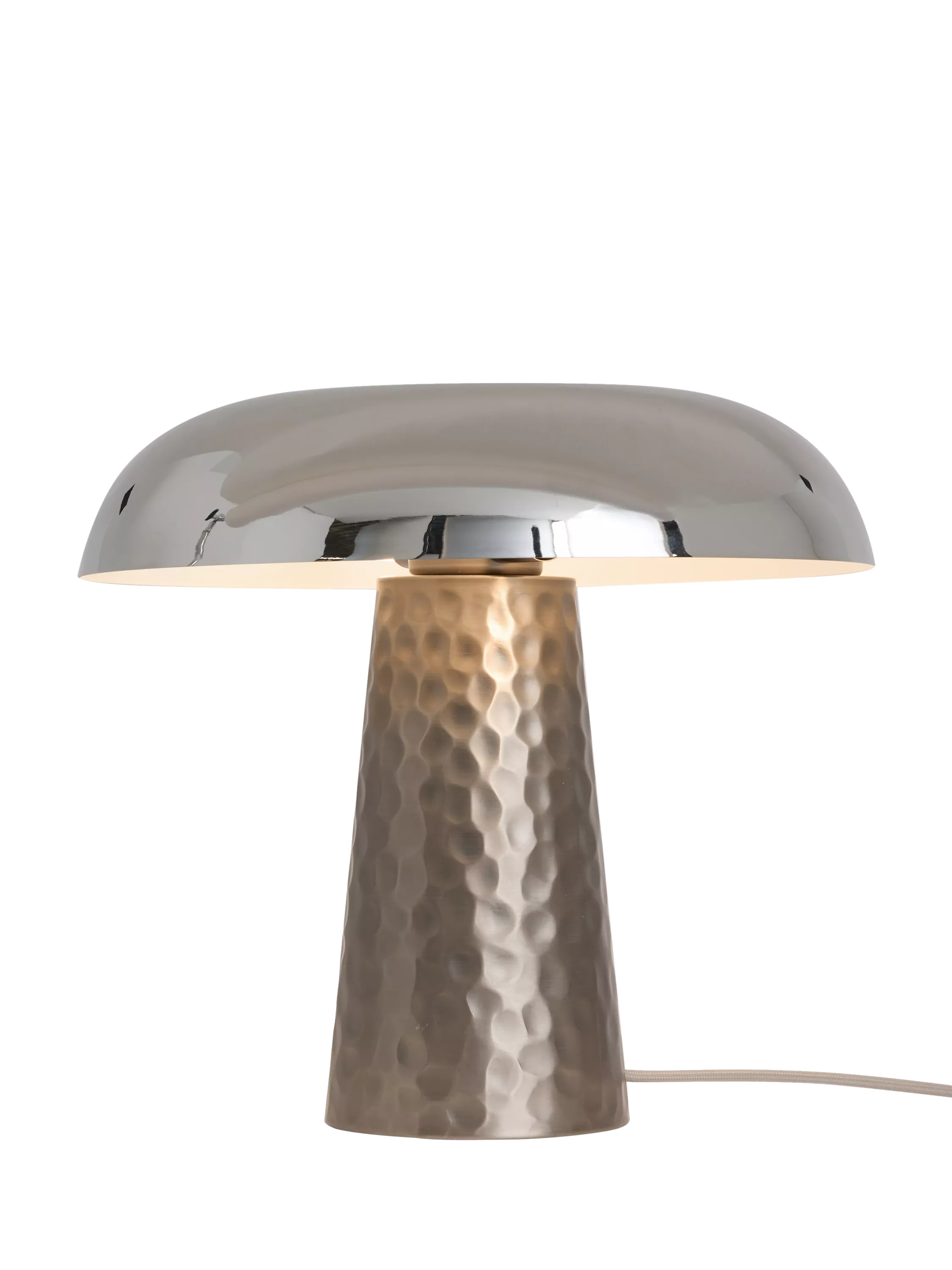 MADE Deja table lamp silver (British brand)