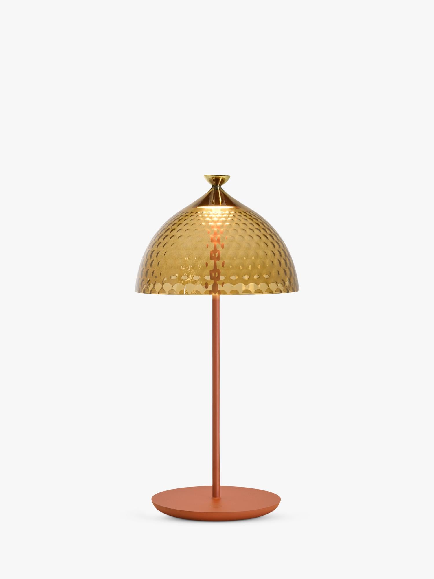 Kartell Pumo rechargeable portable table lamp, imported from the UK