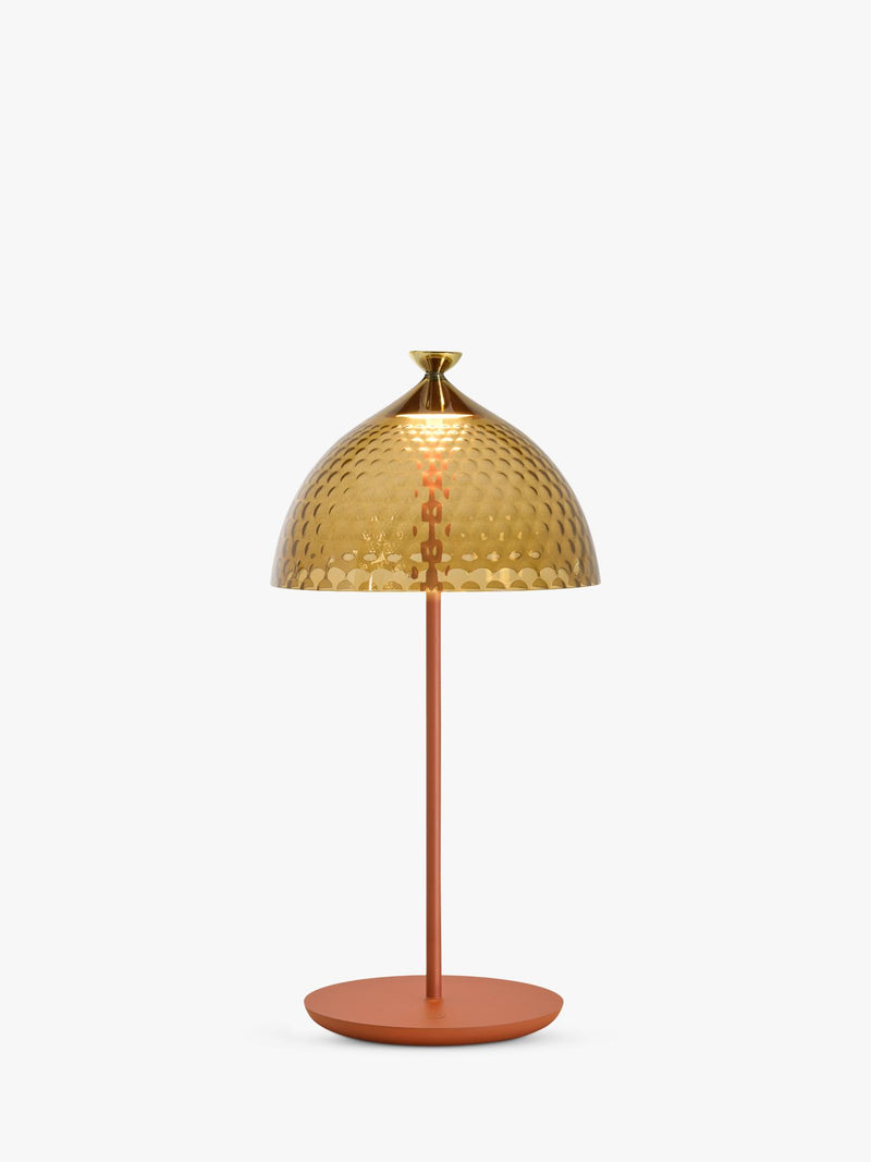 Kartell Pumo rechargeable portable table lamp, imported from the UK