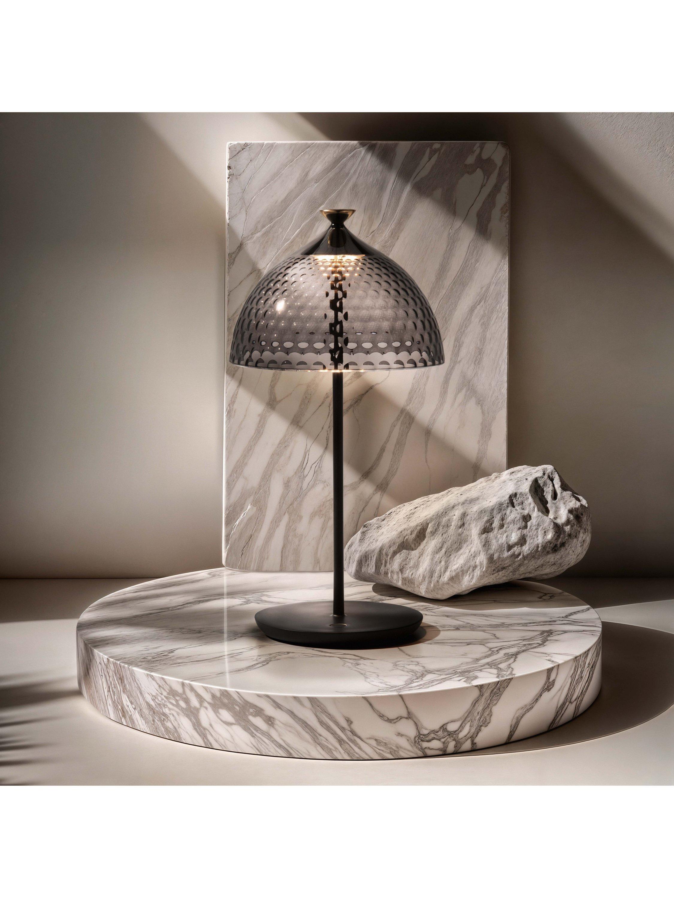 Kartell Pumo rechargeable portable table lamp, imported from the UK