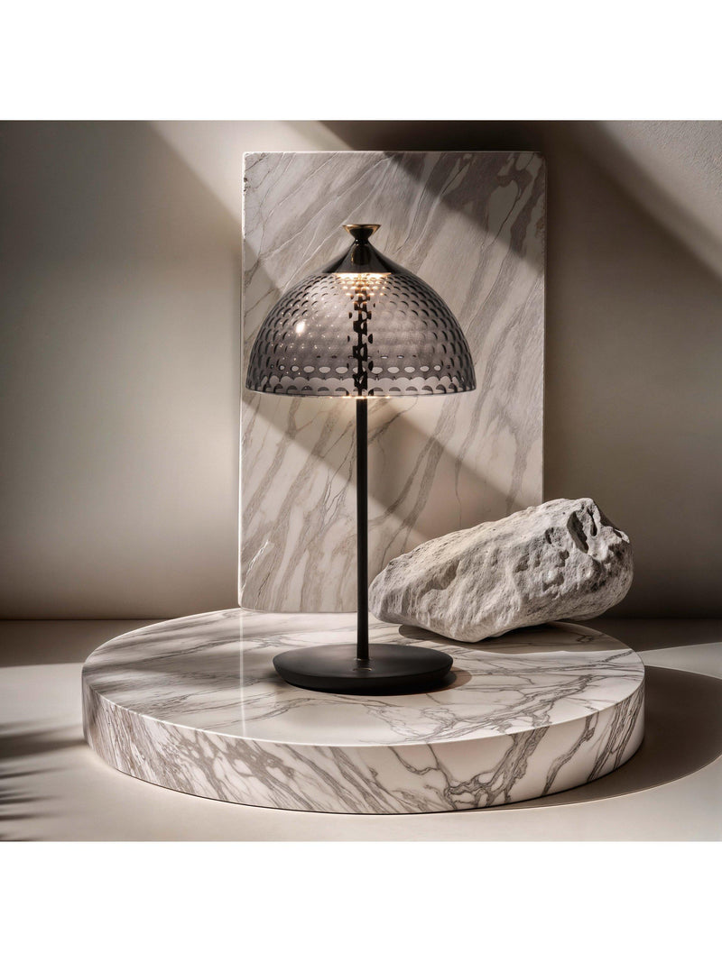 Kartell Pumo rechargeable portable table lamp, imported from the UK