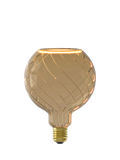 Calex smoked globe LED bulb 6W E27 dimmable - British product