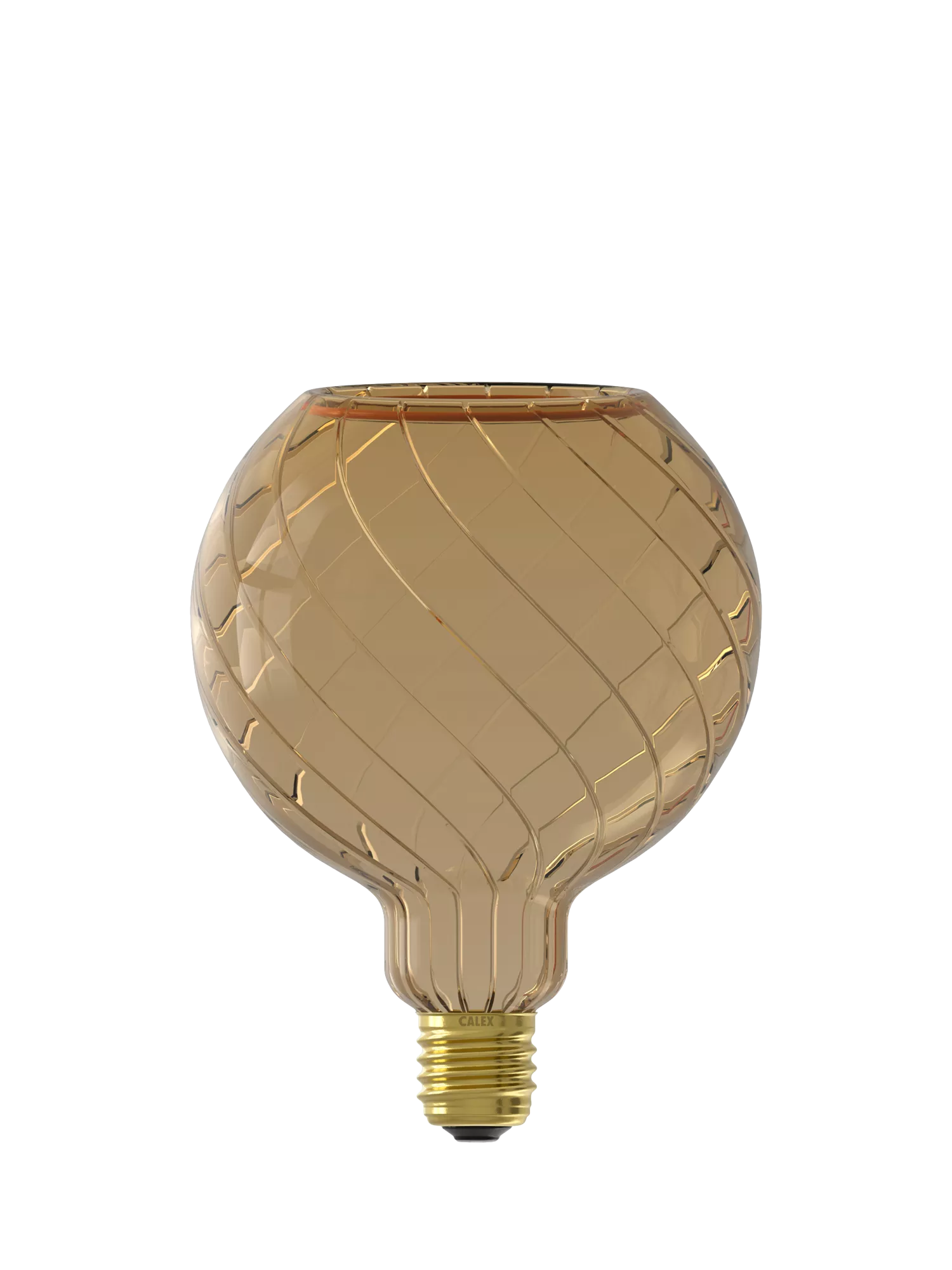 Calex smoked globe LED bulb 6W E27 dimmable - British product