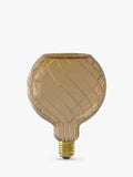 Calex smoked globe LED bulb 6W E27 dimmable - British product