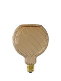 Calex smoked globe LED bulb 6W E27 dimmable - British product