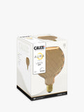Calex smoked globe LED bulb 6W E27 dimmable - British product