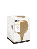 Calex smoked globe LED bulb 6W E27 dimmable - British product