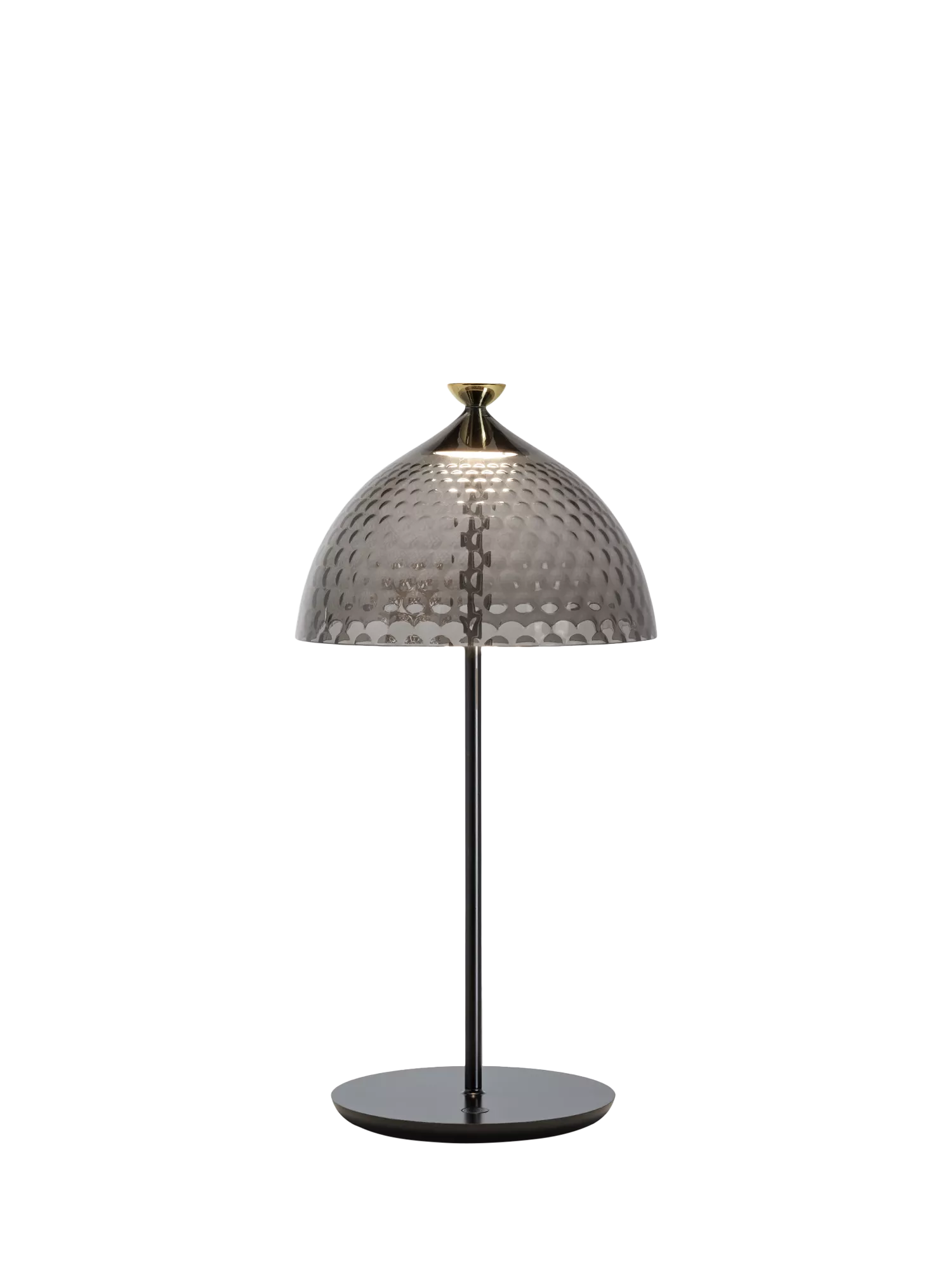 Kartell Pumo rechargeable portable table lamp, imported from the UK