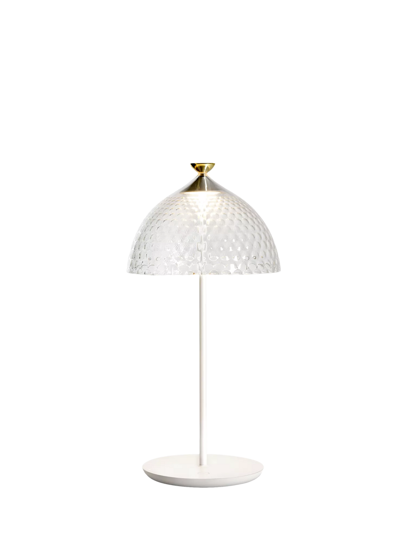 Kartell Pumo Rechargeable Portable Table Lamp 43cm