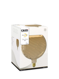 Calex Aura Tavira LED globe bulb grey smoke 6W, imported from the UK