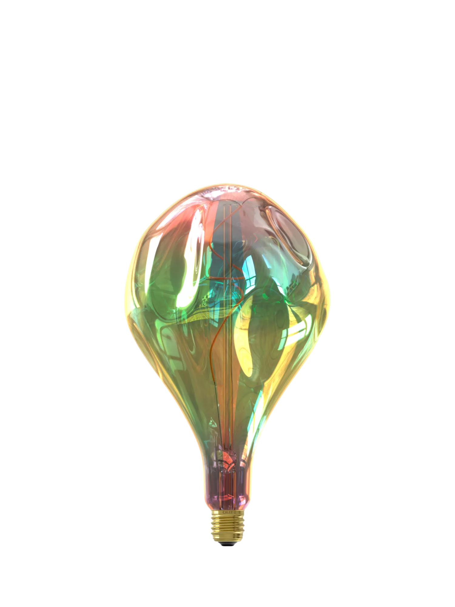 Calex LED rainbow bulb E27 dimmable 4W - British product