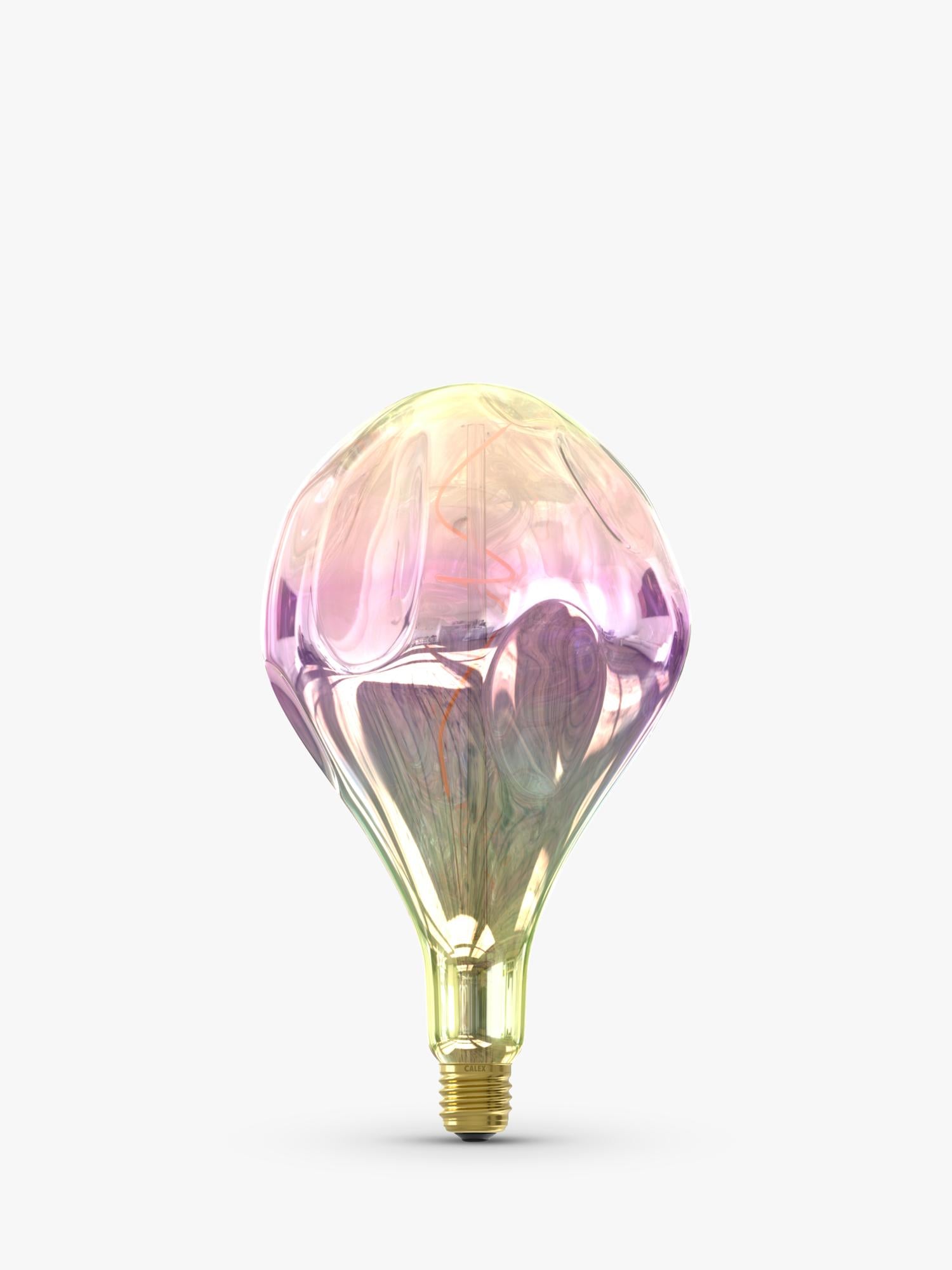 Calex LED rainbow bulb E27 dimmable 4W - British product