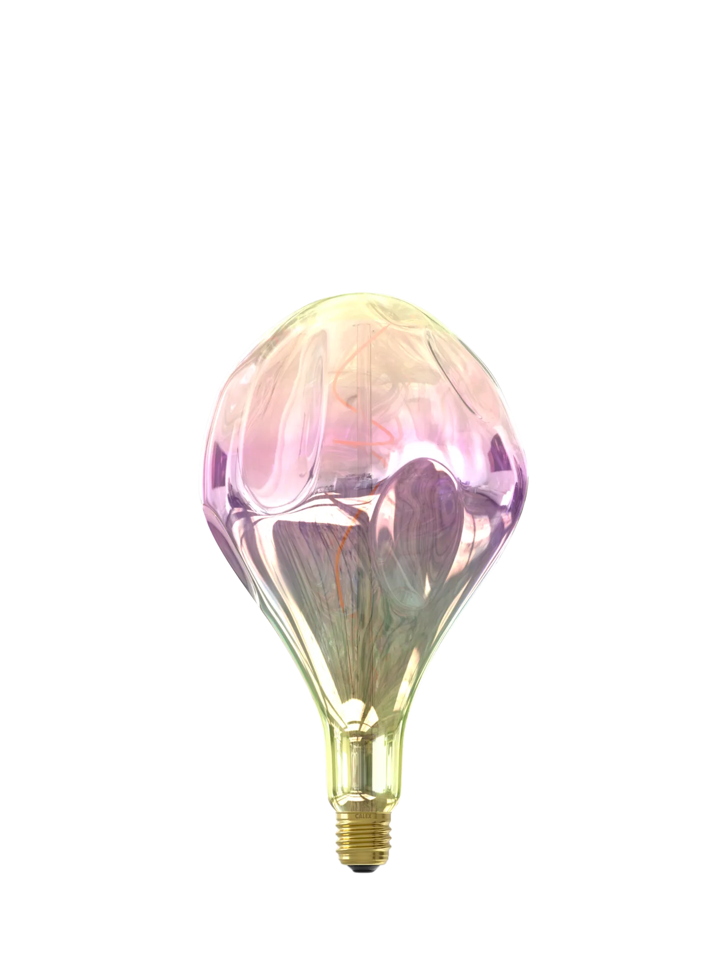 Calex LED rainbow bulb E27 dimmable 4W - British product