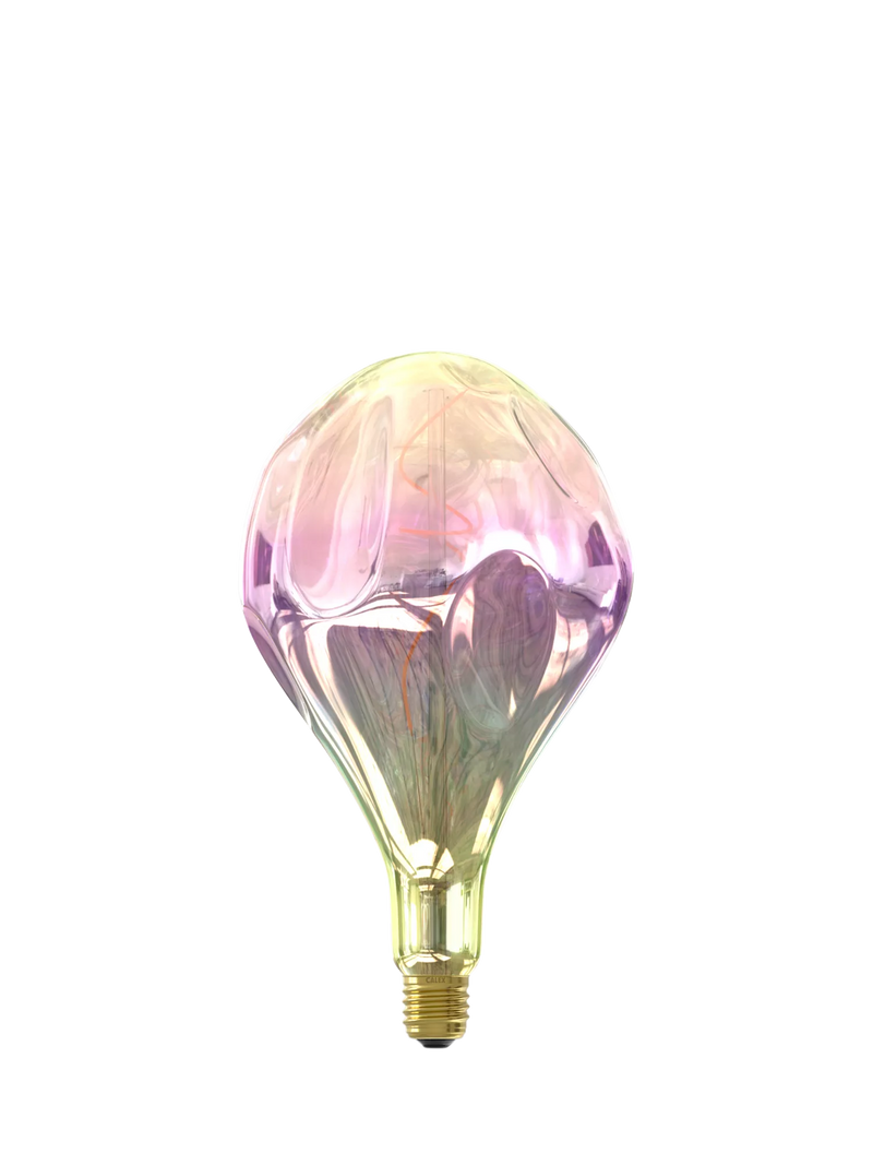 Calex LED rainbow bulb E27 dimmable 4W - British product
