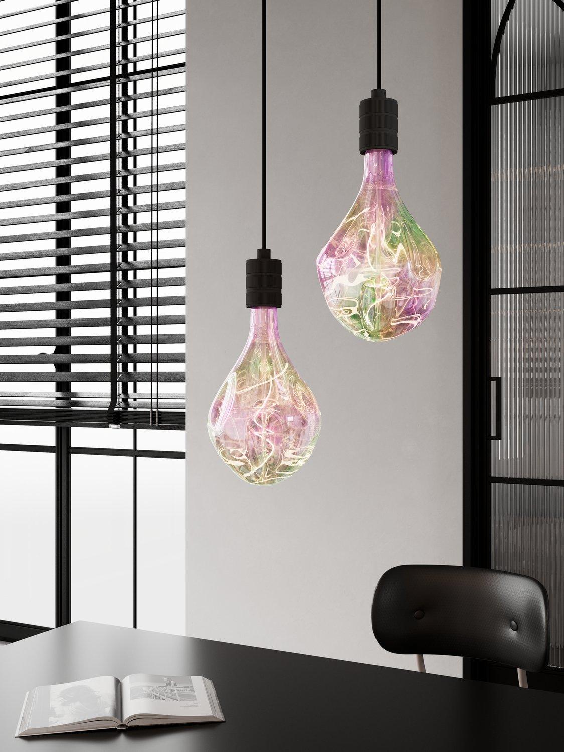 Calex LED rainbow bulb E27 dimmable 4W - British product