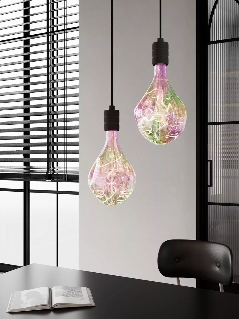 Calex LED rainbow bulb E27 dimmable 4W - British product